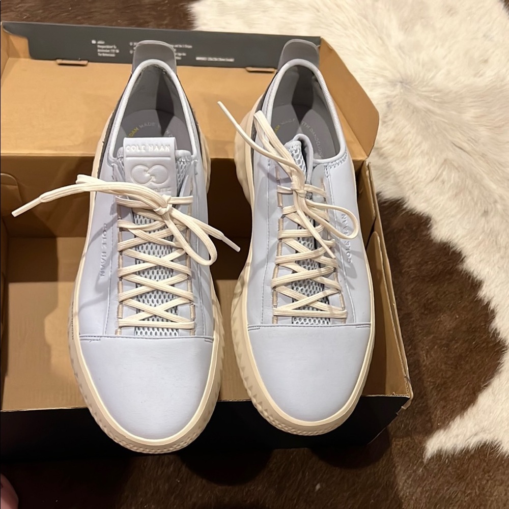 Cole Haan Women's Light Gray Sneakers